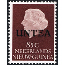 Regular Issue overprinted ``UNTEA`` - Melanesia / Netherlands New Guinea 1962 - 85