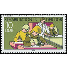 Rehabilitation of the disabled  - Germany / German Democratic Republic 1979 - 10 Pfennig