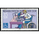 Rehabilitation of the disabled  - Germany / German Democratic Republic 1979 - 35 Pfennig