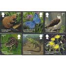 Reintroduced Species - United Kingdom / Northern Ireland Regional Issues 2018 Set