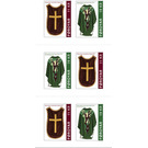 Religious Textiles (Self-Adhesive Booklet) - Faroe Islands