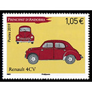 Renault 4CV - Andorra, French Administration 2019 - 1.05