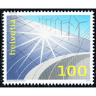 Renewable energy  - Switzerland 2014 - 100 Rappen