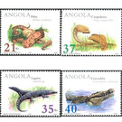 Reptiles of Angola - Central Africa / Angola 2002 Set