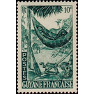 Rest Guyana 10c - South America / French Guiana 1947 - 10