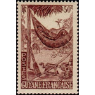 Rest Guyana 50c - South America / French Guiana 1947 - 50