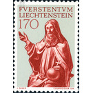 Restoration church  - Liechtenstein 1966 - 170 Rappen