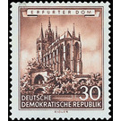 Restored historic buildings  - Germany / German Democratic Republic 1955 - 30 Pfennig