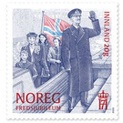 Return of Prince Olav to Oslo 1945 - Norway 2020