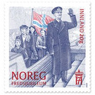 Return of Prince Olav to Oslo 1945 - Norway 2020