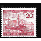 Return of the island Helgoland  - Germany / Federal Republic of Germany 1952 - 20 Pfennig