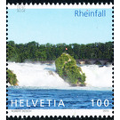 Rhine Falls near Schaffhausen  - Switzerland 2015 - 100 Rappen