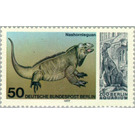 Rhinoceros Iguana (Cyclura cornuta), Iguanadon - Germany / Berlin 1977 - 50