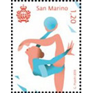 Rhythmic Gymnast - San Marino 2019 - 1.20