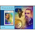 Richard Francis Burton (1821-1890) - West Africa / Liberia 2021