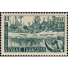 Rives du Maroni 60c - South America / French Guiana 1947 - 60