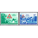Road Safety - Melanesia / Netherlands New Guinea 1962 Set