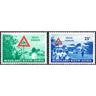 Road Safety - Melanesia / Netherlands New Guinea 1962 Set