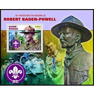 Robert Baden Powell (1857-1941) - West Africa / Guinea-Bissau 2021