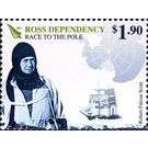 Robert Falcon Scott - Ross Dependency 2011