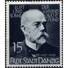 Robert Koch (1843-1910) - Poland / Free City of Danzig 1939 - 15