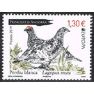 Rock Ptarmigan (Lagopus muta) - Andorra, French Administration 2019 - 1.30