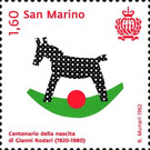 Rocking Horse - San Marino 2020 - 1.60