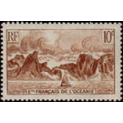Rocky Shore - Polynesia / French Oceania 1948 - 10