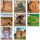 Roman Britain (2020) - United Kingdom / Northern Ireland Regional Issues 2020 Set