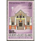 Roman Catholic church on Ocean-Island - Micronesia / Gilbert and Ellice Islands 1975 - 25