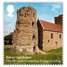 Roman Lighthouse, Dover - United Kingdom 2020