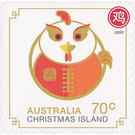 Rooster - Christmas Island 2020 - 70