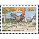 Rooster (Gallus gallus domesticus) - West Africa / Burkina Faso 2011 - 265