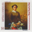 Rosa Duarte Díez, Poet, Birth Bicentenary - Caribbean / Dominican Republic 2020