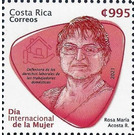 Rosa Maria Acosta, Labor Activist - Central America / Costa Rica 2021