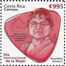 Rosa Maria Acosta, Labor Activist - Central America / Costa Rica 2021
