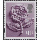 Rose - United Kingdom / England Regional Issues 2020 - 1.63