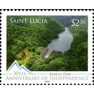 Roseau Dam - Caribbean / Saint Lucia 2009 - 2.50