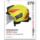 Rosenbauer HEROS-titan helmet  - Austria / II. Republic of Austria 2018 - 270 Euro Cent