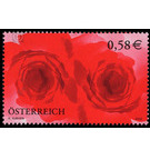 Roses  - Austria / II. Republic of Austria 2002 Set