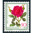 roses  - Switzerland 1972 - 30 Rappen