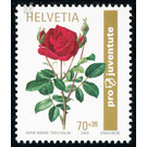 roses  - Switzerland 2002 - 70 Rappen