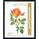 roses  - Switzerland 2002 - 90 Rappen