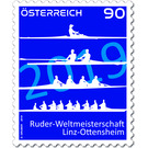 Rowing World Championships in Linz-Ottensheim 2019  - Austria / II. Republic of Austria 2019 - 90 Euro Cent