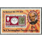 Rowland Hill and St. Kitts-Nevis - Caribbean / Saint Kitts and Nevis 1979 - 15