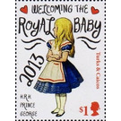 Royal Baby - Caribbean / Turks and Caicos Islands 2013 - 1