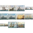 Royal Navy Ships (2019) - United Kingdom / Northern Ireland Regional Issues 2019 Set