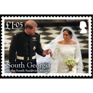 Royal Wedding of Prince Harry and Meghan Markle - Falkland Islands, Dependencies 2018 - 1.05