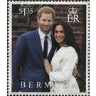 Royal Wedding of Prince Harry and Meghan Markle - North America / Bermuda 2018 - 1.35