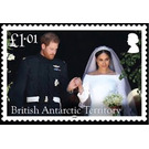 Royal Wedding of Prince Harry & Meghan Markle - British Antarctic Territory 2018 - 1.01